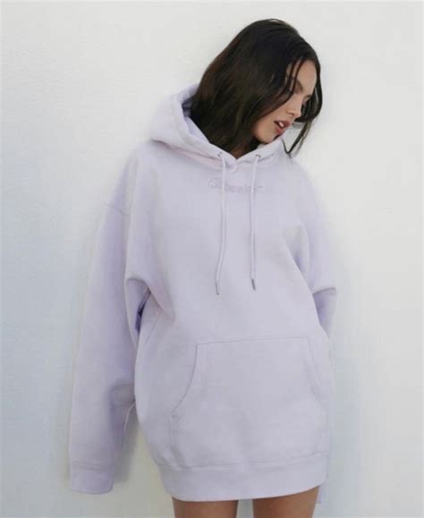 glossier hoodie|celebrities wearing glossier hoodie.